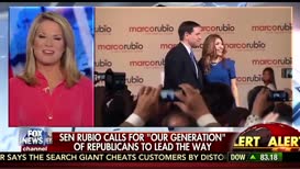 Clip thumbnail for 'senator Rubio joins me now could nnj thank you thanks for having me on so you know I think you know they say when I hear that some folks they say well he's too young we tried the one
