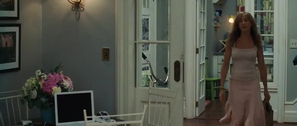 Failure to Launch (2006) clip with quote Kind of like daylight-savings time...