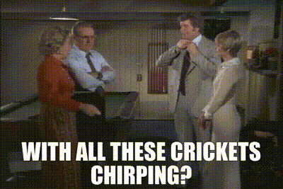 YARN | WITH ALL THESE CRICKETS CHIRPING? | The Brady Bunch (1969) - S05E21  Family | Video gifs by quotes | 3bf4ad46 | 紗
