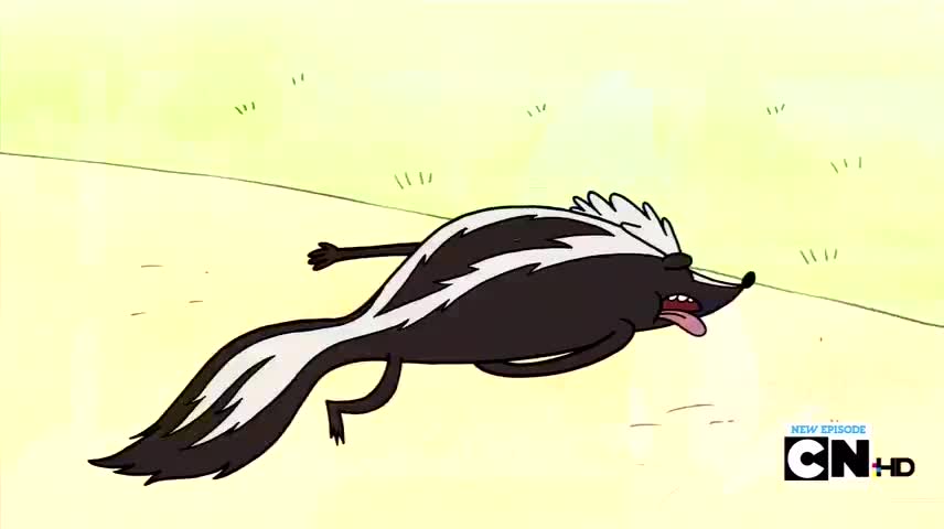 Aw, skunk!