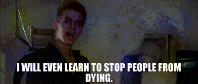 YARN | I will even learn to stop people from dying. | Star Wars: Episode II  - Attack of the Clones (2002) | Video gifs by quotes | 3c08b618 | 紗