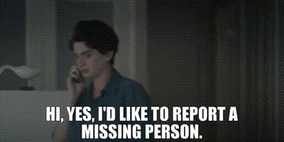 YARN | Hi, yes, I&#39;d like to report a missing person. | Transparent (2014) -  S01E05 Drama | Video gifs by quotes | 3c32ef7e | 紗