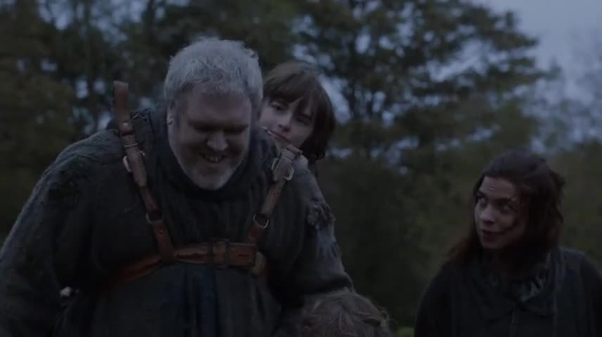 Clip image for '-Even you, sweet giant. -(CHUCKLES) Hodor.