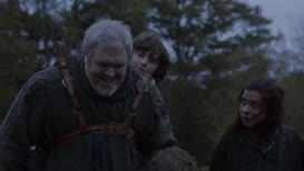 -Even you, sweet giant. -(CHUCKLES) Hodor.