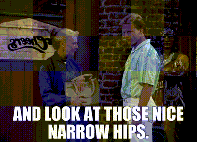 YARN, And look at those Nice narrow hips., Cheers (1982) - S09E05 Ma  Always Liked You Better, Video clips by quotes, 3c895764