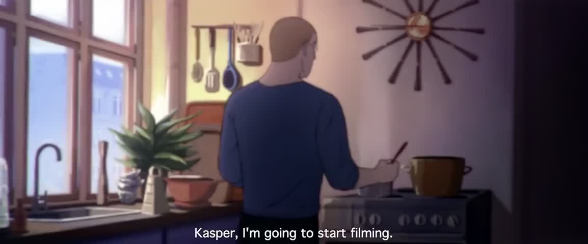 Kasper, I'm going to start shooting.