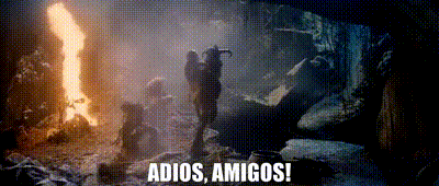 YARN, Adios, amigos!, Legend (1985), Video gifs by quotes, 3ccf41a3