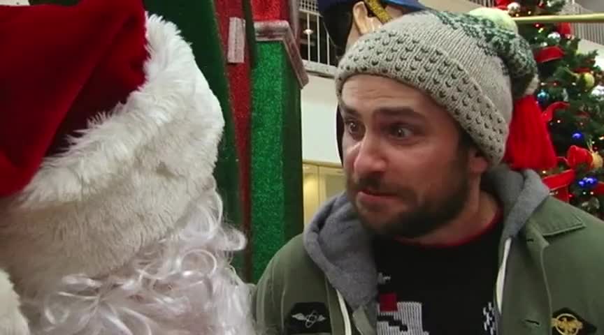 Did you fuck my mom, Santa Claus?