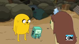 - (CRYING) - There, there, BMO.