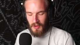Quiz for What line is next for "PEWDIEPIE IS HACKED"?