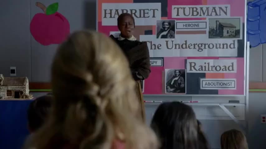 Clip image for 'My name is Harriet Tubman.