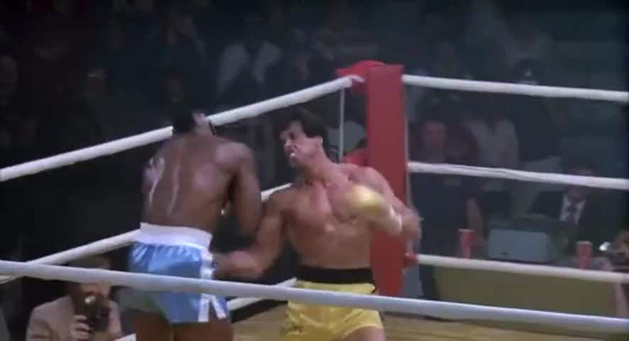 Quiz for What line is next for "Rocky III "? screenshot