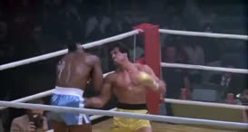 Quiz for What line is next for "Rocky III "?