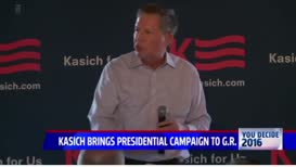 Clip thumbnail for 'his campaign to west Michigan today really dnmt it is important that