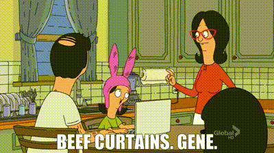 Yarn Beef Curtains Gene Bob S Burgers 2017 S02e05 Clips By Quotes 3e8b2307 紗