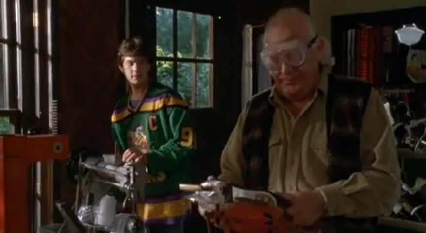 Quiz for What line is next for "D3: The Mighty Ducks "? screenshot
