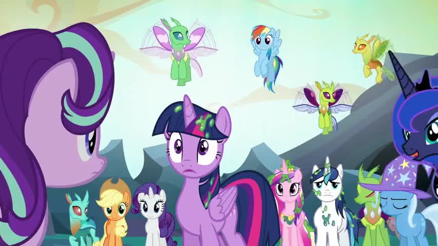 Well done, Starlight Glimmer.