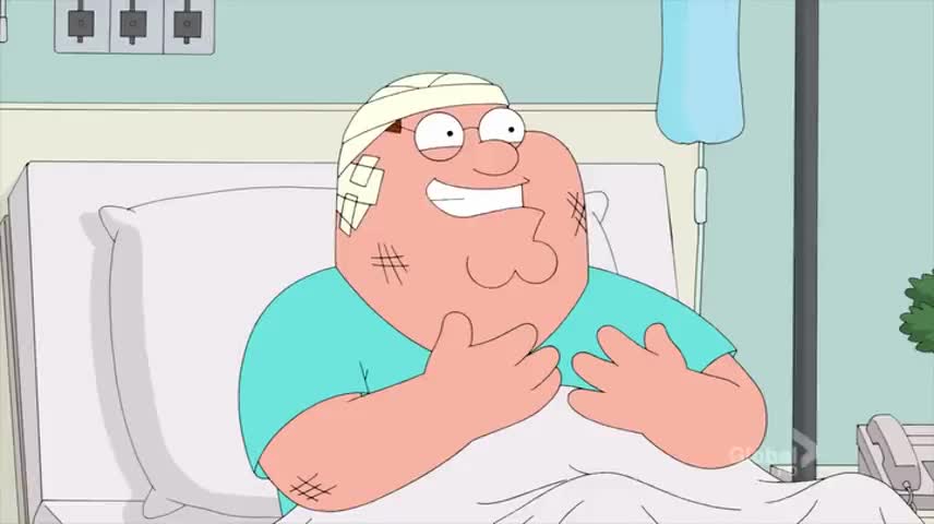 Yess! Peter Sweet Cheeks Griffin-uh!