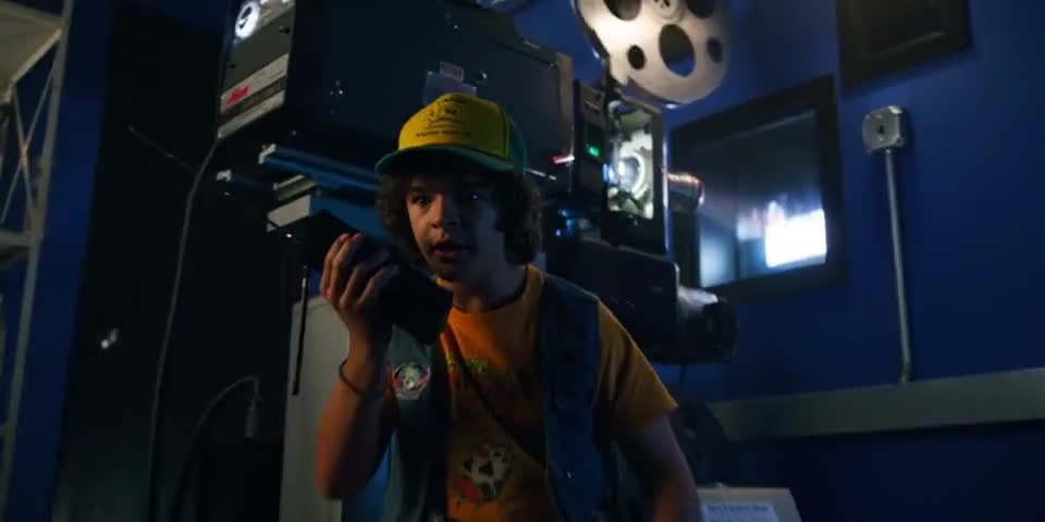- [Mike] Dustin! - Mike!