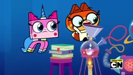 Quiz for What line is next for "Unikitty!  "?