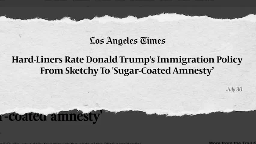 In 2012 Trump faulted GOP nominee Mitt Romney's anti-immigrant rhetoric