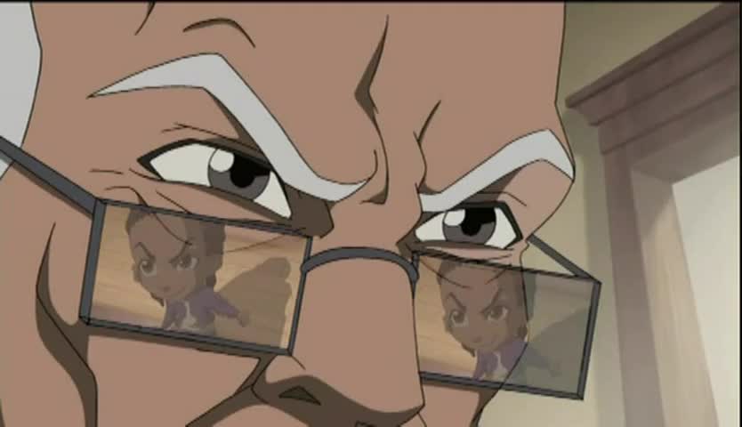 Quiz for What line is next for "The Boondocks "? screenshot