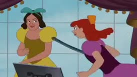 - DRIZELLA: It's her fault. - Girls, girls. Remember,