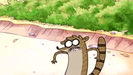 Quiz for What line is next for "Regular Show "?