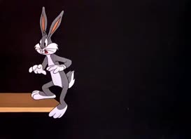 Quiz for What line is next for "Looney Tunes Golden Collection: Volume 1 - S01E04 High Diving Hare"?