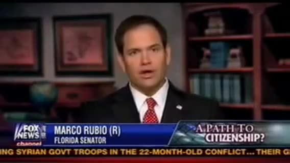 Quiz for What line is next for "Marco Talks Immigration on Hannity"? screenshot