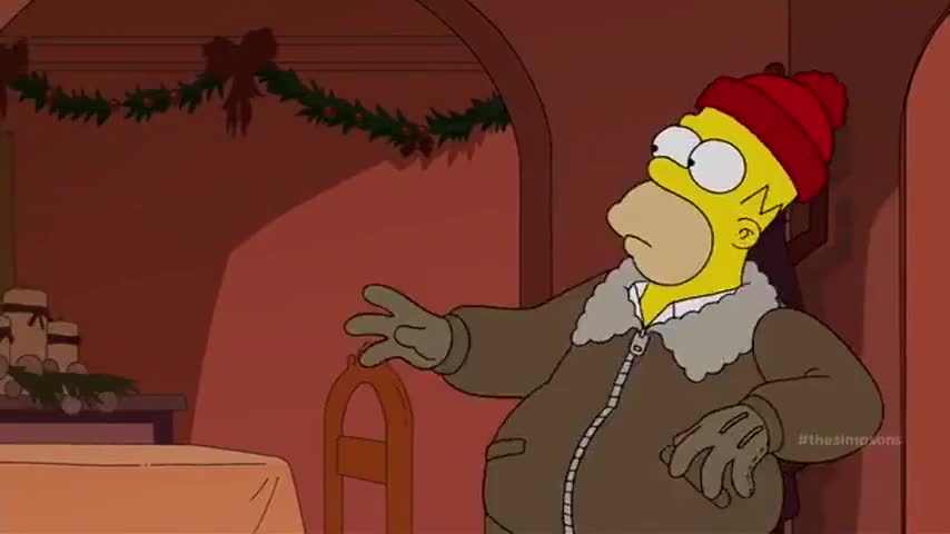 Homer Simpson!