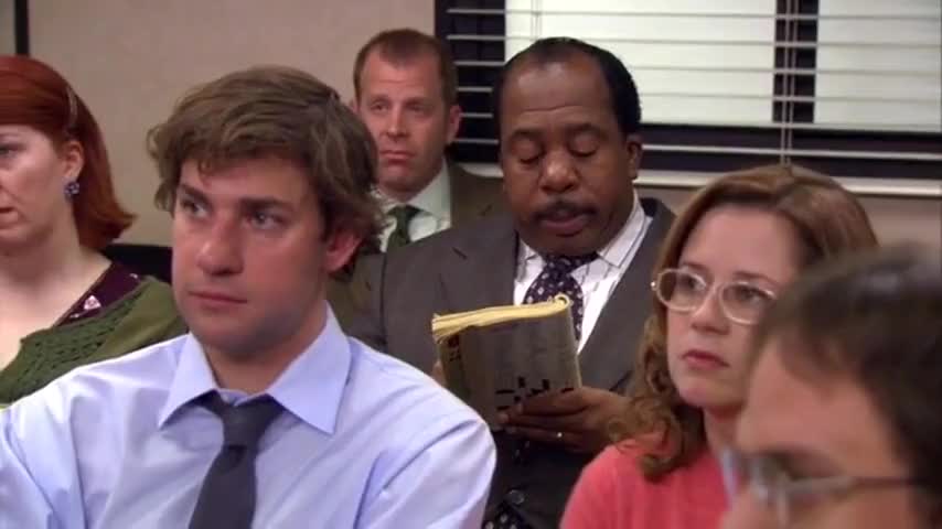 Yes, you. Come on, Stanley, put your little game down