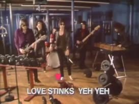 Love stinks yeah yeah