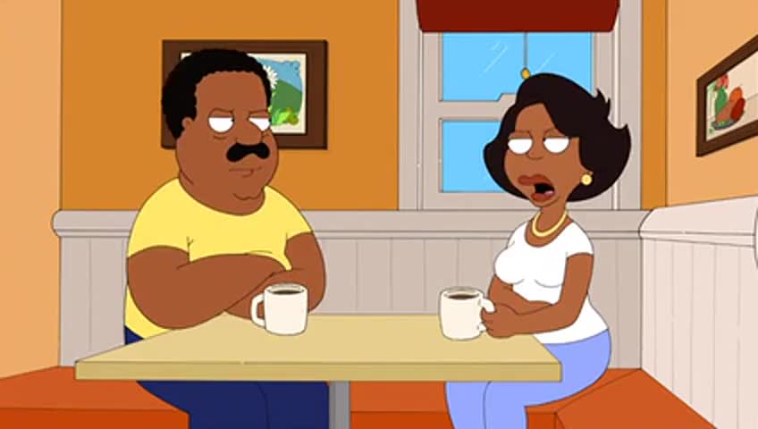 Quiz for What line is next for "The Cleveland Show "? screenshot