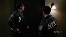 NYPD, open up!