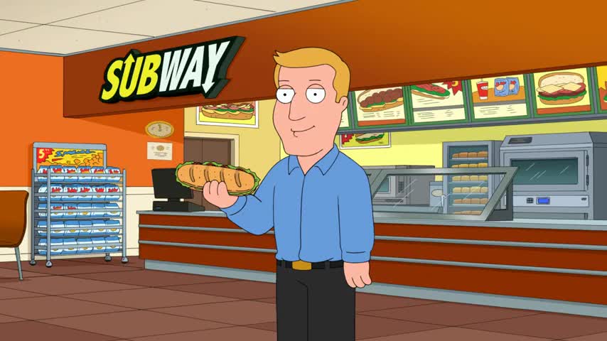 ANNOUNCER: Subway-- please don't think of pedophilia.