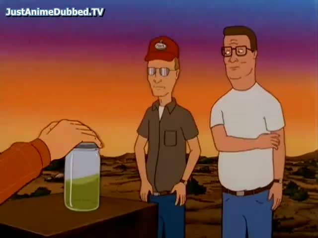 Hank, you have half a mayonnaise jar?
