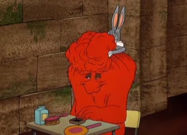 Quiz for What line is next for "Looney Tunes Golden Collection: Volume 1 - S01E08 Water, Water Every Hare"?