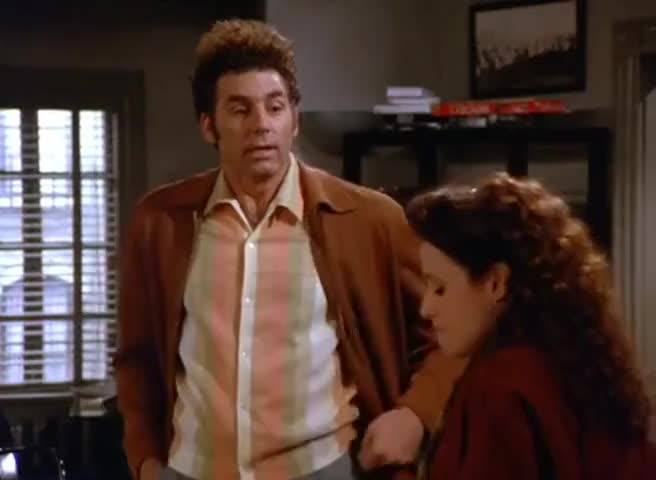 - Yeah, you didn't tell him, did you? - Kramer, it is such a dumb idea.