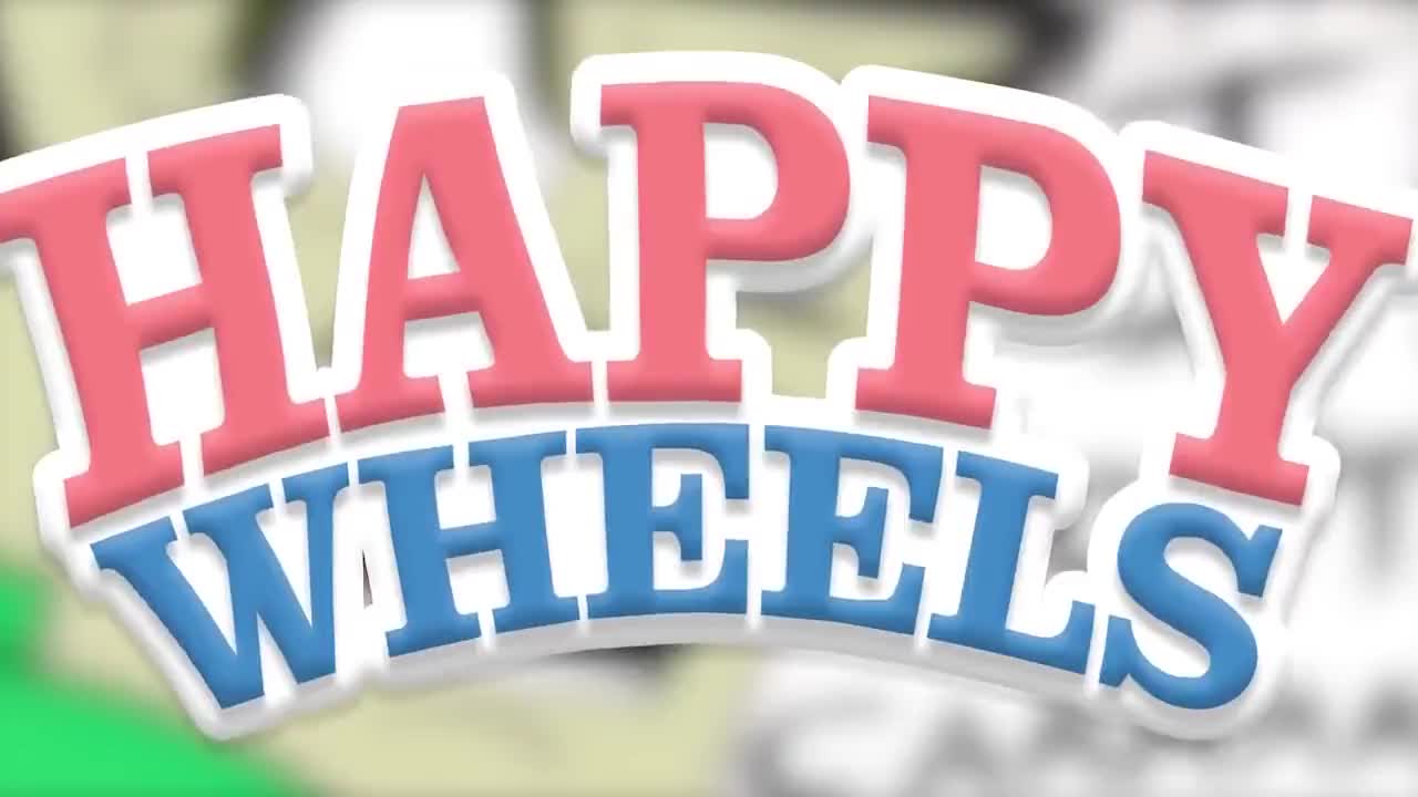 I get a lot of comments about Happy Wheels being, like, the good old days