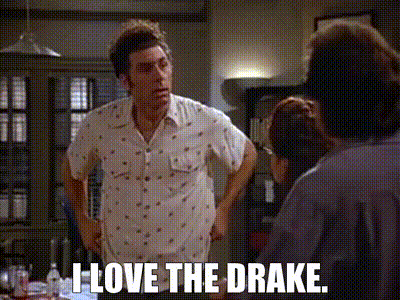 YARN | I love the Drake. | Seinfeld (1989) - S04E22 The Handicap ...
