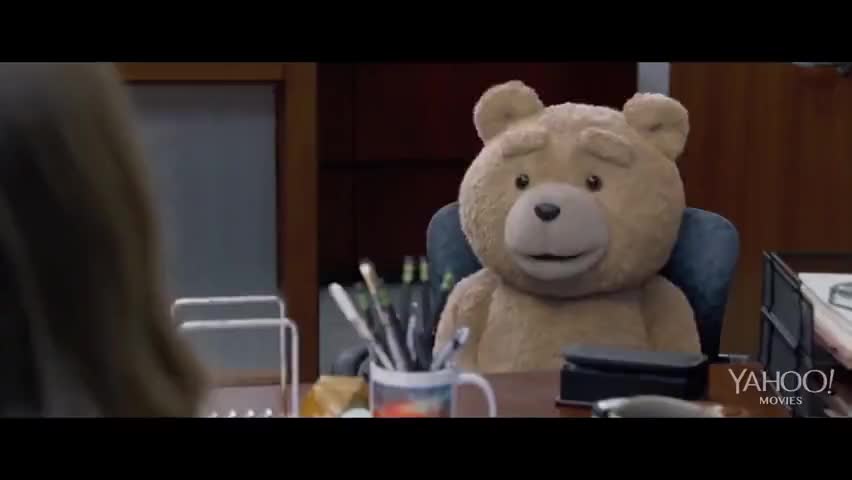 Quiz for What line is next for "Ted 2 Trailer"? screenshot