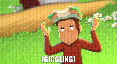 YARN, And the same monkey., Curious George, Video gifs by quotes, c10b0ee5