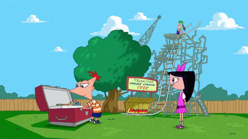 Quiz for What line is next for "Phineas and Ferb "? screenshot