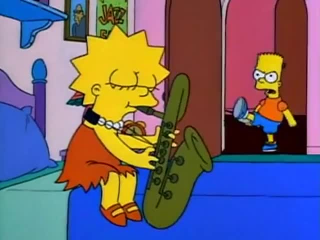 Lisa, will you keep it down?