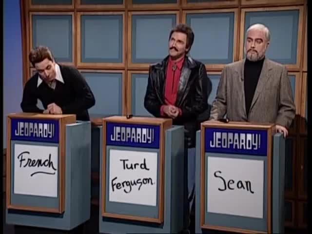 Celebrity Jeopardy: Stewart, Reynolds and Connery | Saturday Night Live cli...