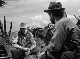 Quiz for What line is next for "The Treasure of the Sierra Madre "?