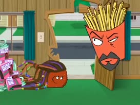 My name is Meatwad...