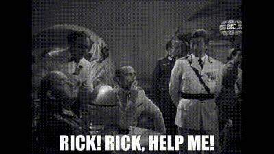 YARN | Rick! Rick, help me! | Casablanca | Video gifs by quotes | 44ee4711  | 紗