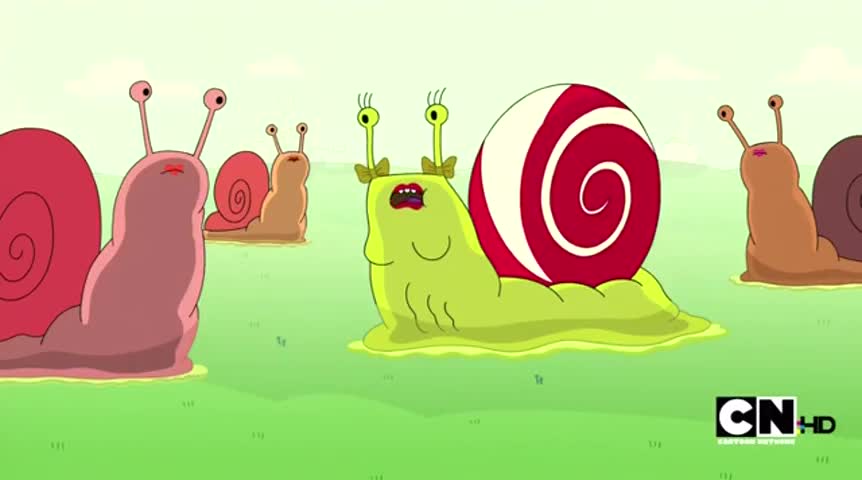snail. I'm a slug.